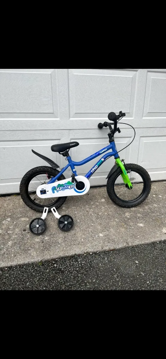 Kids bike