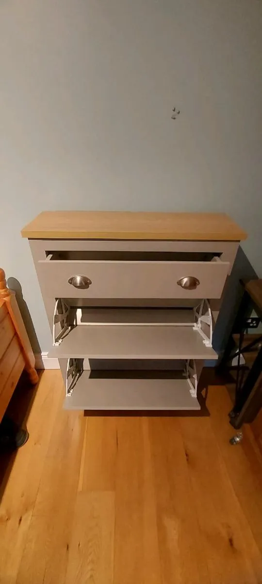 Dresser tables/ shoe rack - Image 2