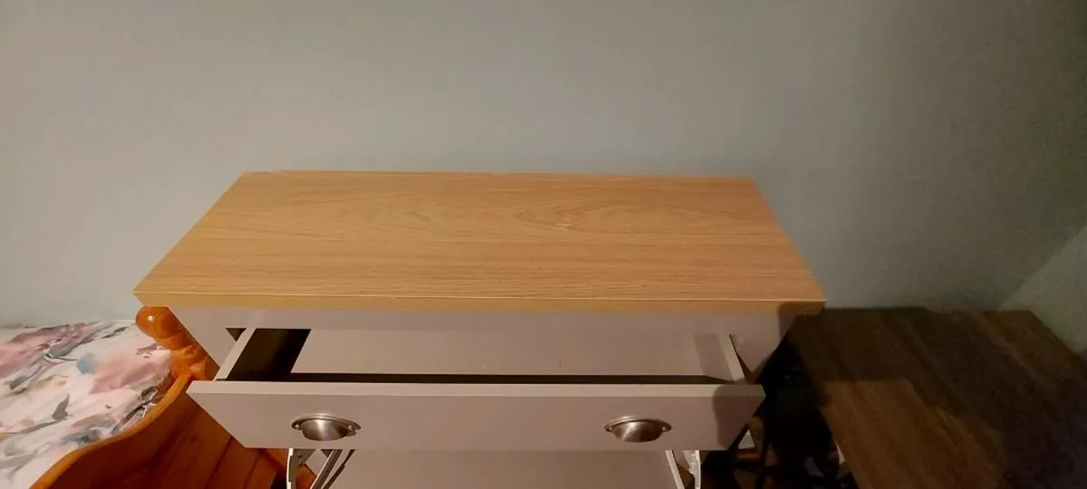 Dresser tables/ shoe rack - Image 3