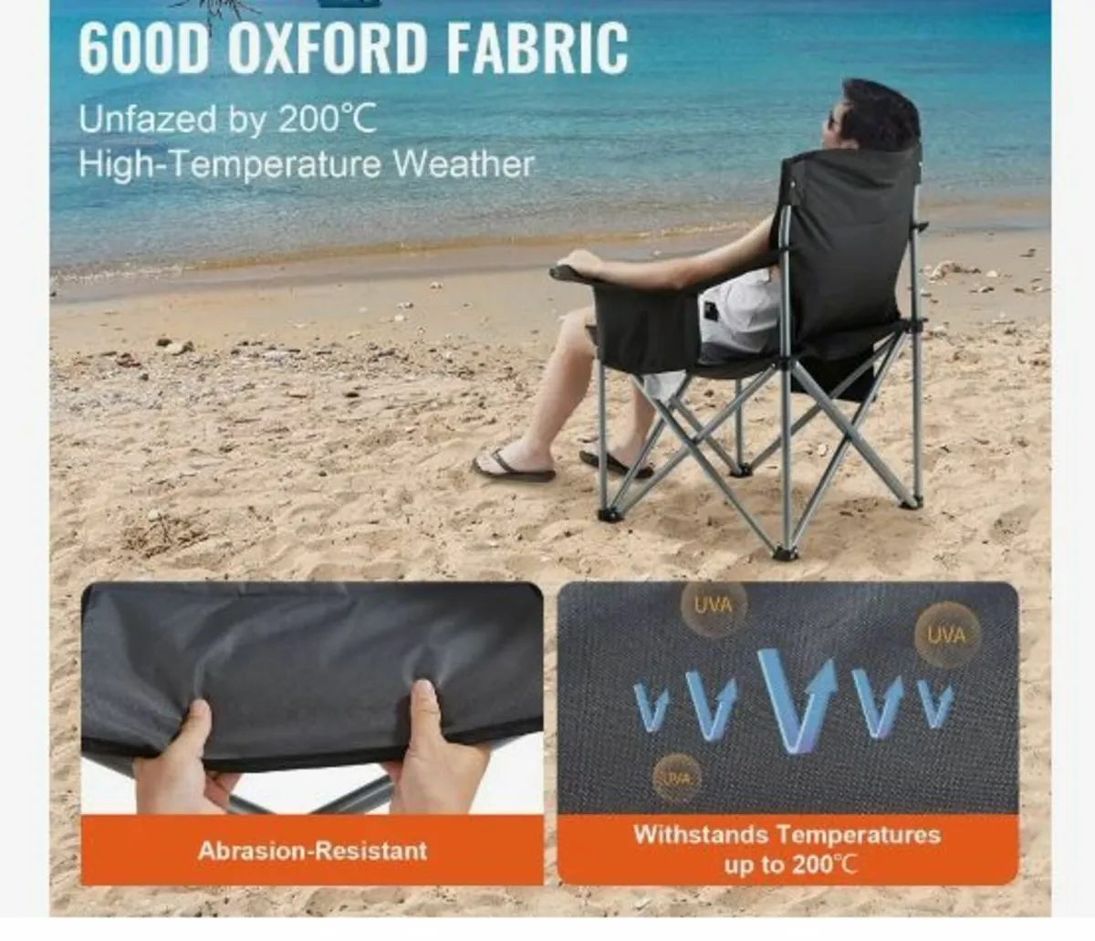 Oversized Camping Chairs - Image 2