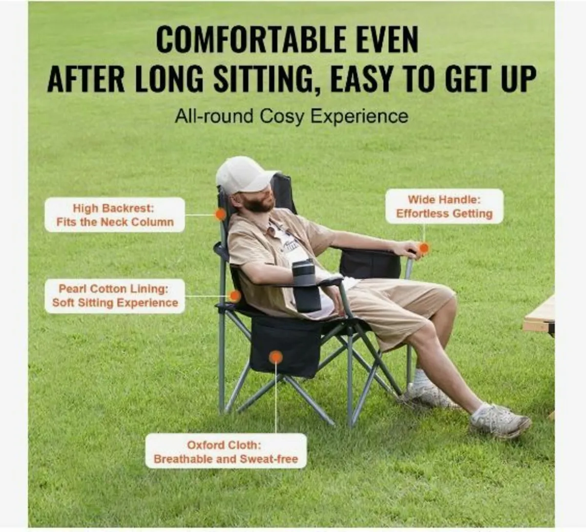 Oversized Camping Chairs - Image 4