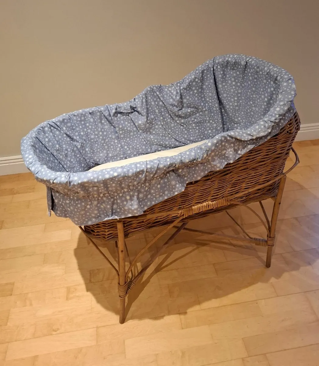 Moses Basket - Image 1