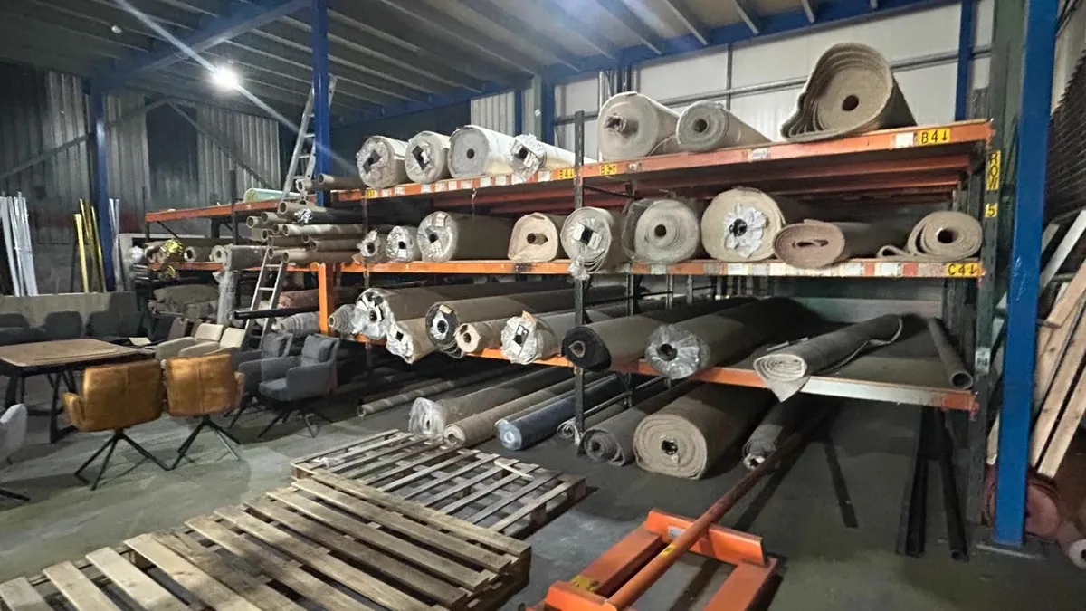 Rolls and carpet cuts for sale - Image 1