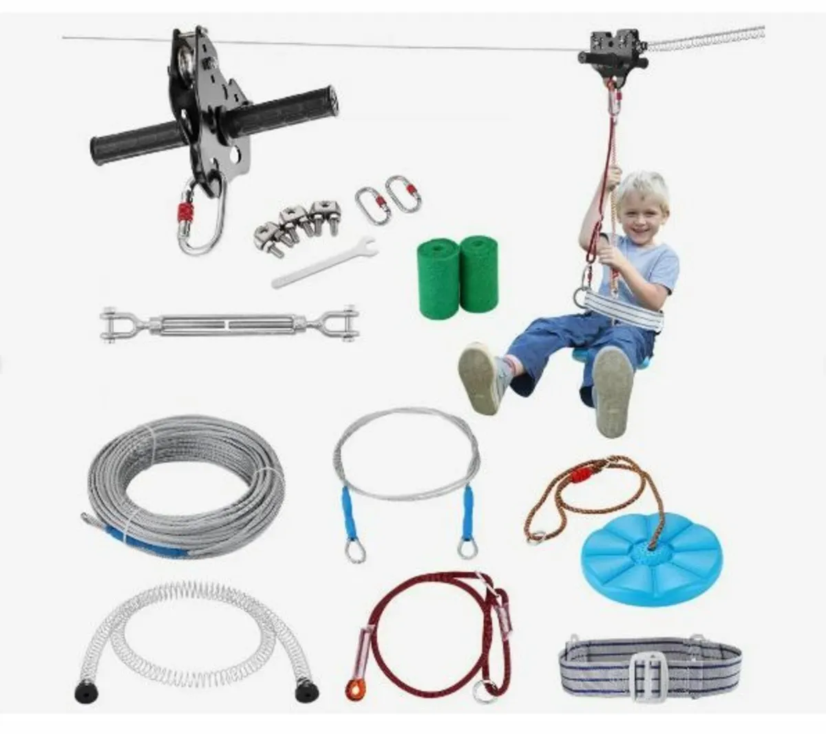 Zipline Kit for Kids and Adult - Image 1