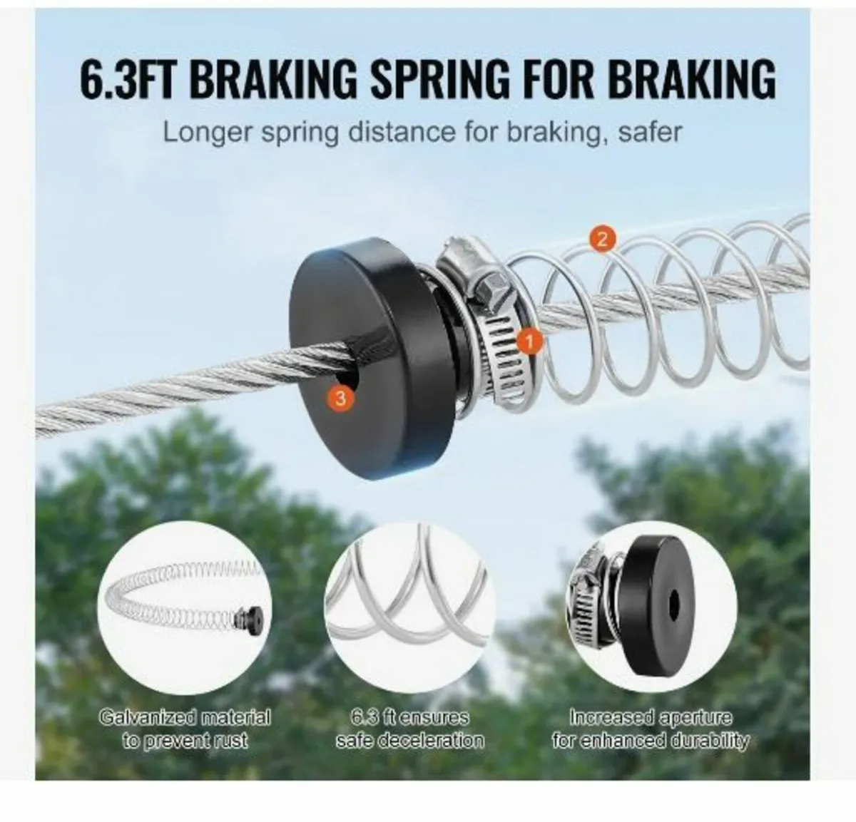 Zipline Kit for Kids and Adult - Image 3