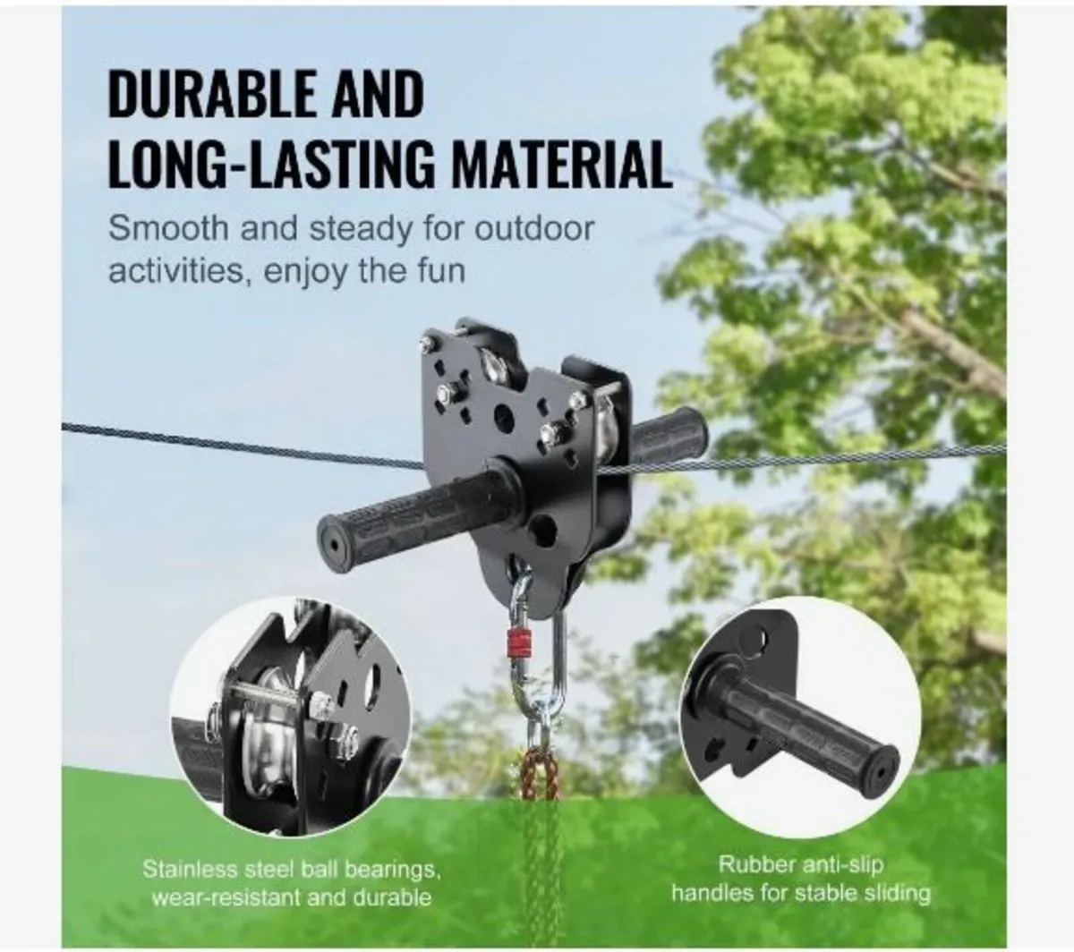 Zipline Kit for Kids and Adult - Image 4