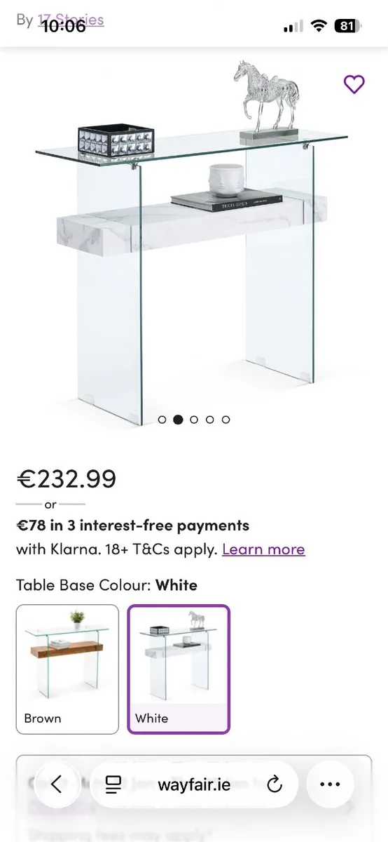 Console table - Image 1