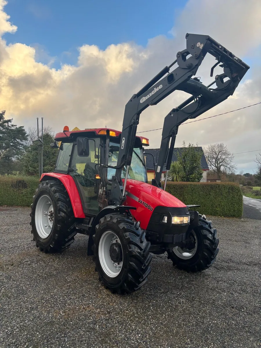 Case jxu 1100 - Image 1