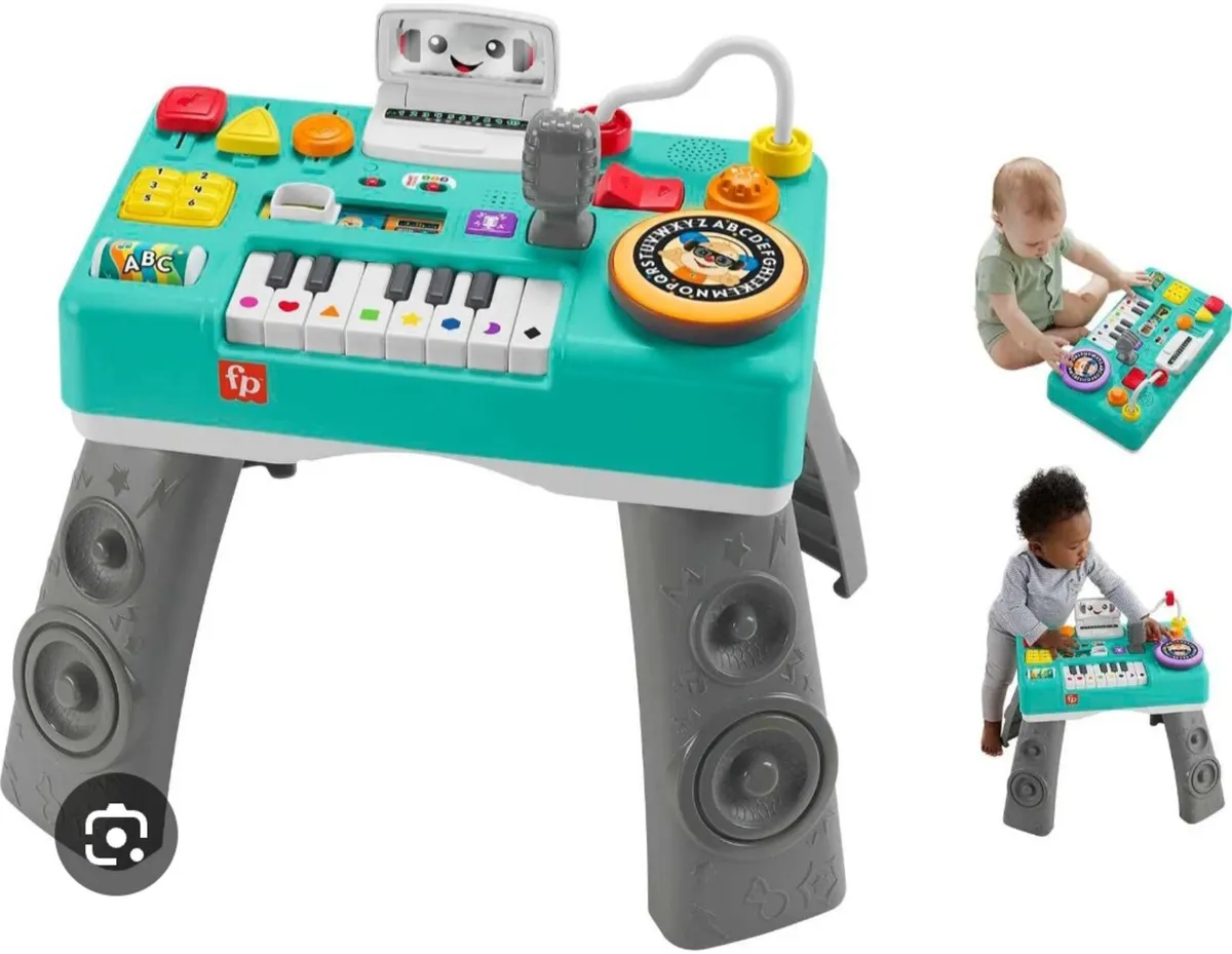 Fisher Price Mix & Learn DJ Table