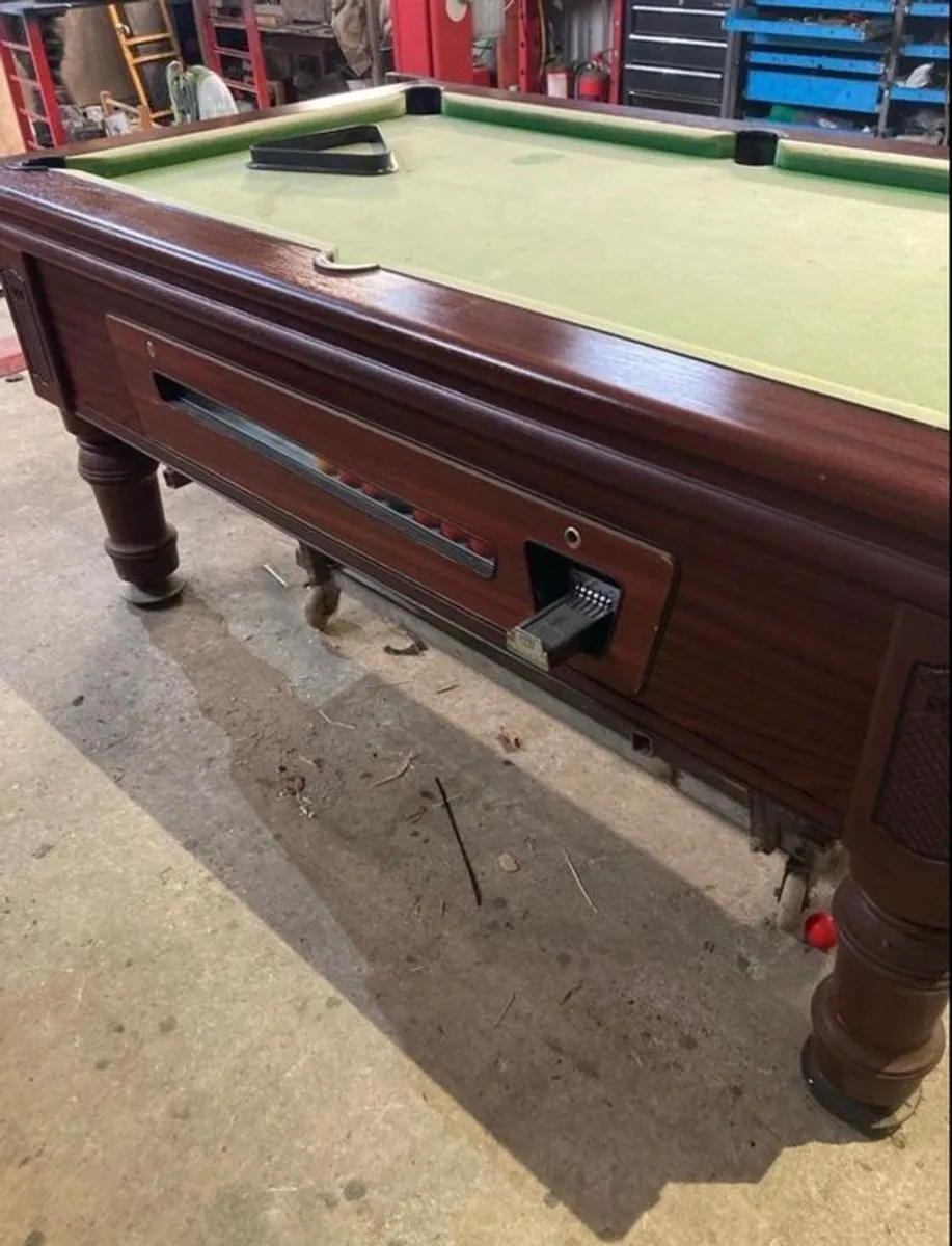 Supreme Pool Table for Sale 6 by 3 ft - Image 1