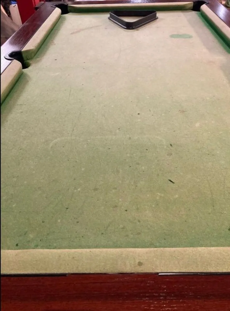 Supreme Pool Table for Sale 6 by 3 ft - Image 2