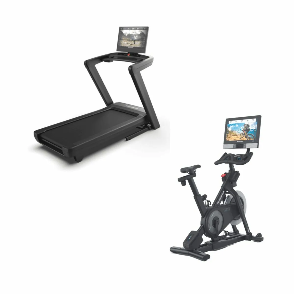 Nordictrack 2450 Treadmill and X24 Bike Bundle