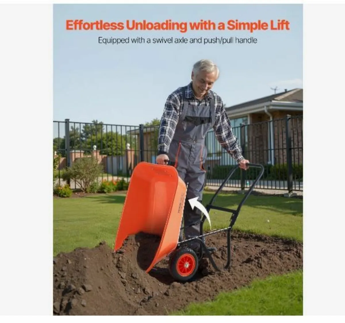 Wheelbarrow Cart - Image 2