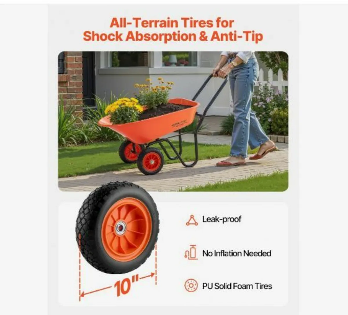 Wheelbarrow Cart - Image 3