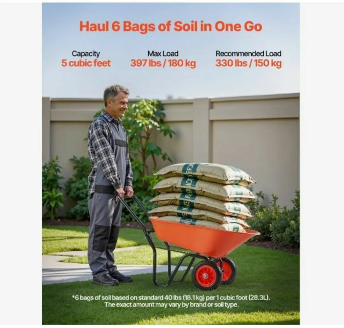 Wheelbarrow Cart - Image 4