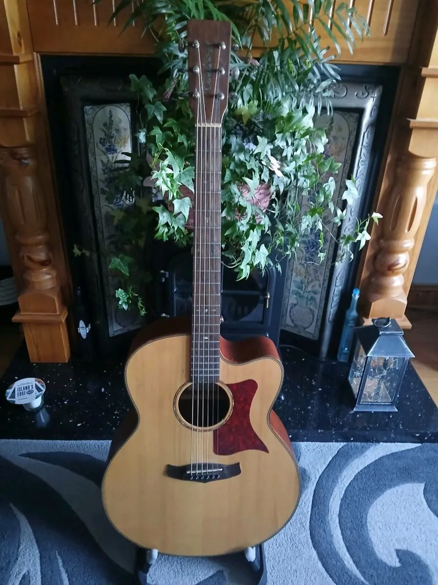 Tanglewood TW 155 ST Semi Acoustic guitar - Image 1