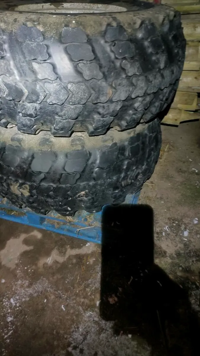 Tanker wheels - Image 1