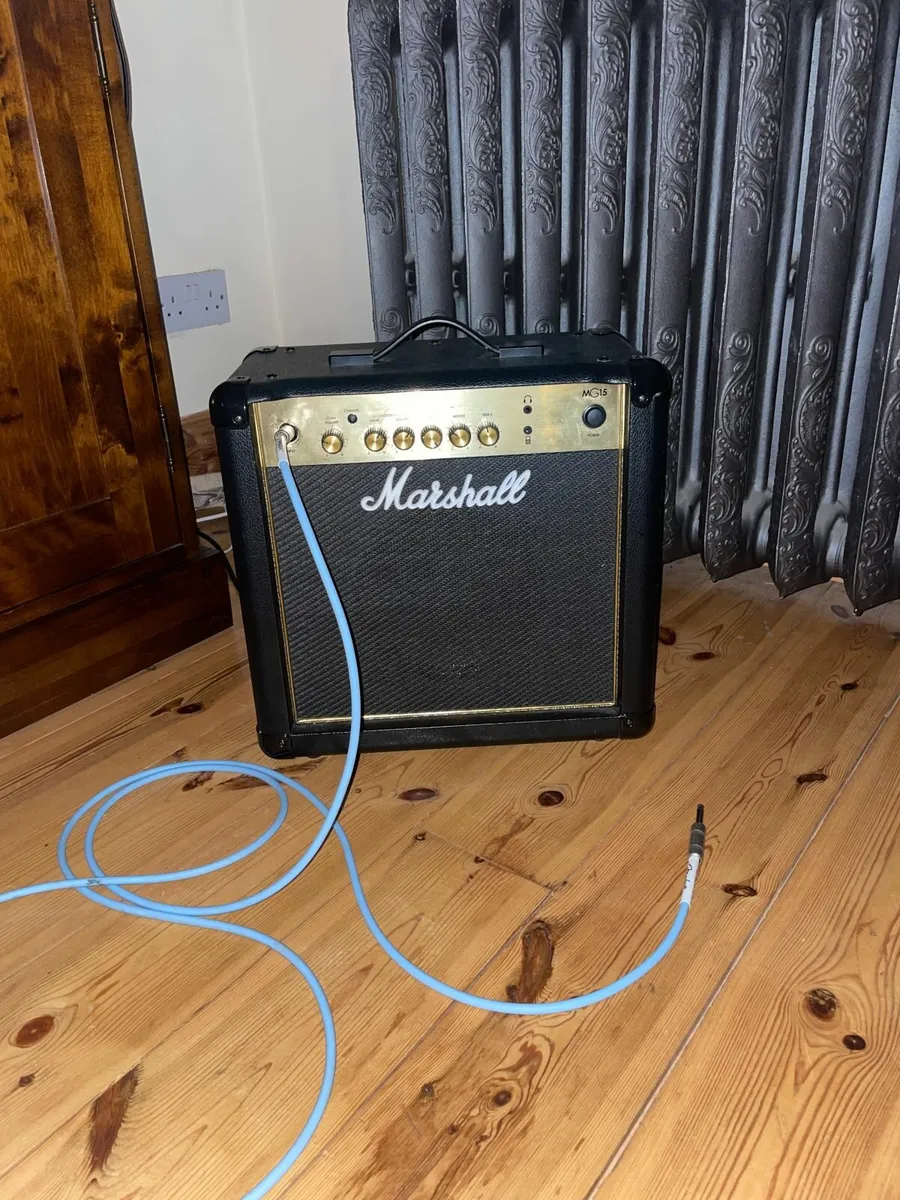 guitar and amp - Image 2