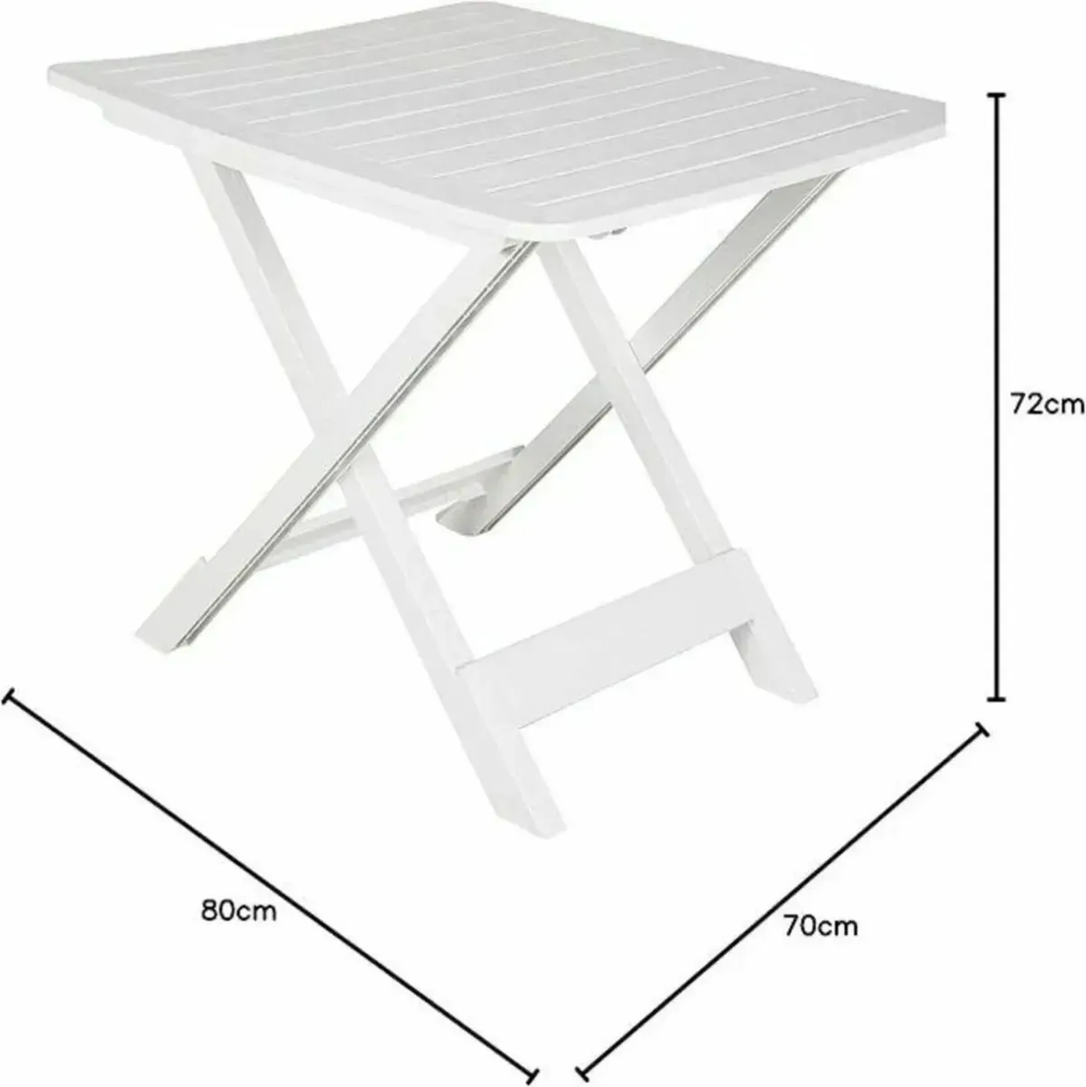 Table Camping Folding Weatherproof Outdoor - Image 1