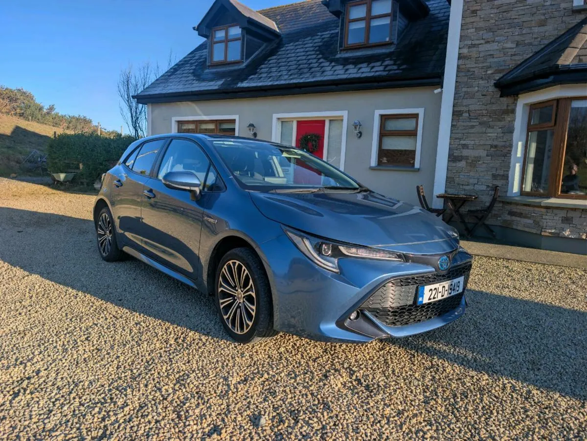 Toyota Corolla Sol Hatchback 2022 - Image 3