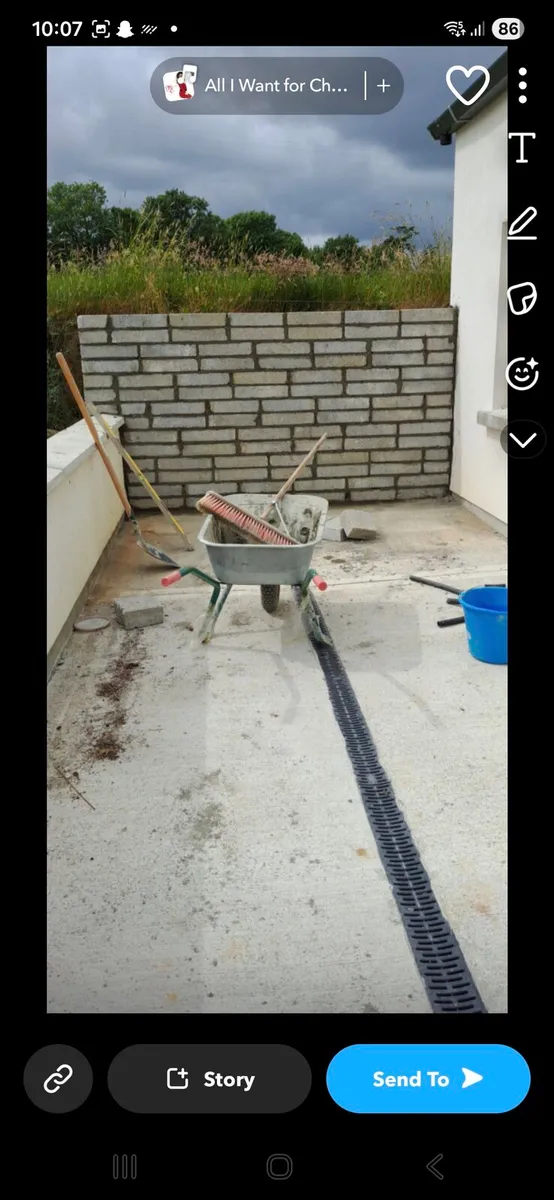 Blocklayer and plastering - Image 2