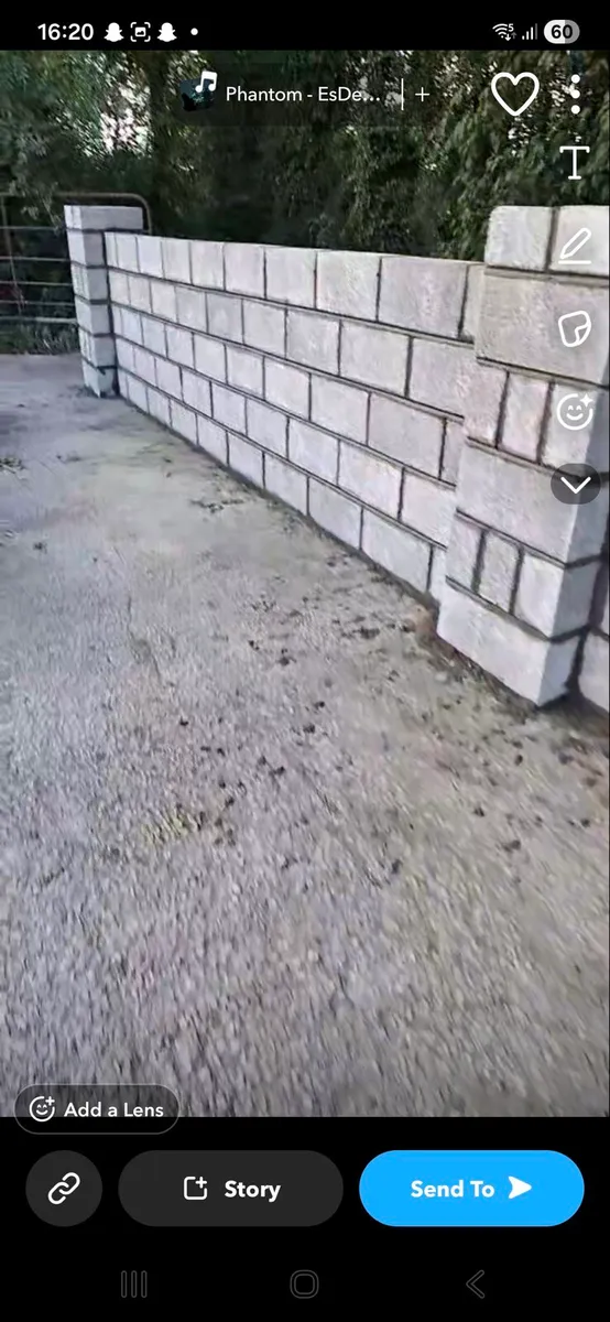 Blocklayer and plastering - Image 3