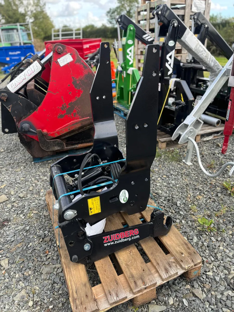 New Zuidberg Front Linkages/PTO - Image 2