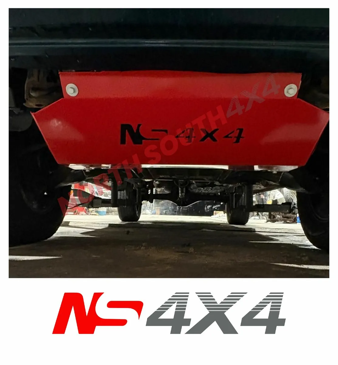 Toyota Hilux Under Engine Bash Plate 2016 + - Image 3