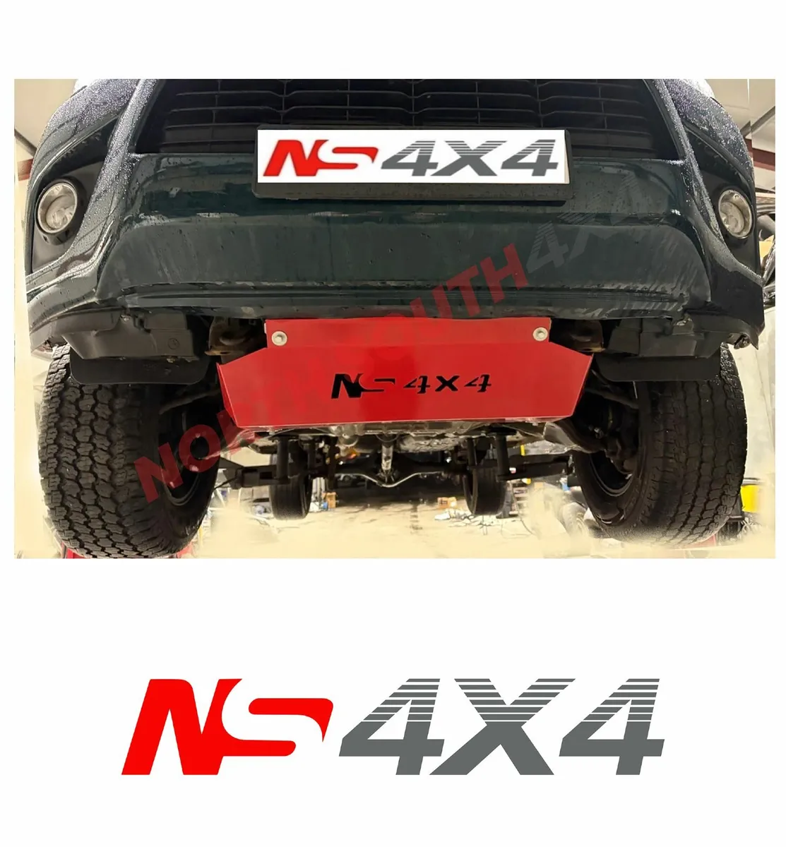 Toyota Hilux Under Engine Bash Plate 2016 + - Image 2