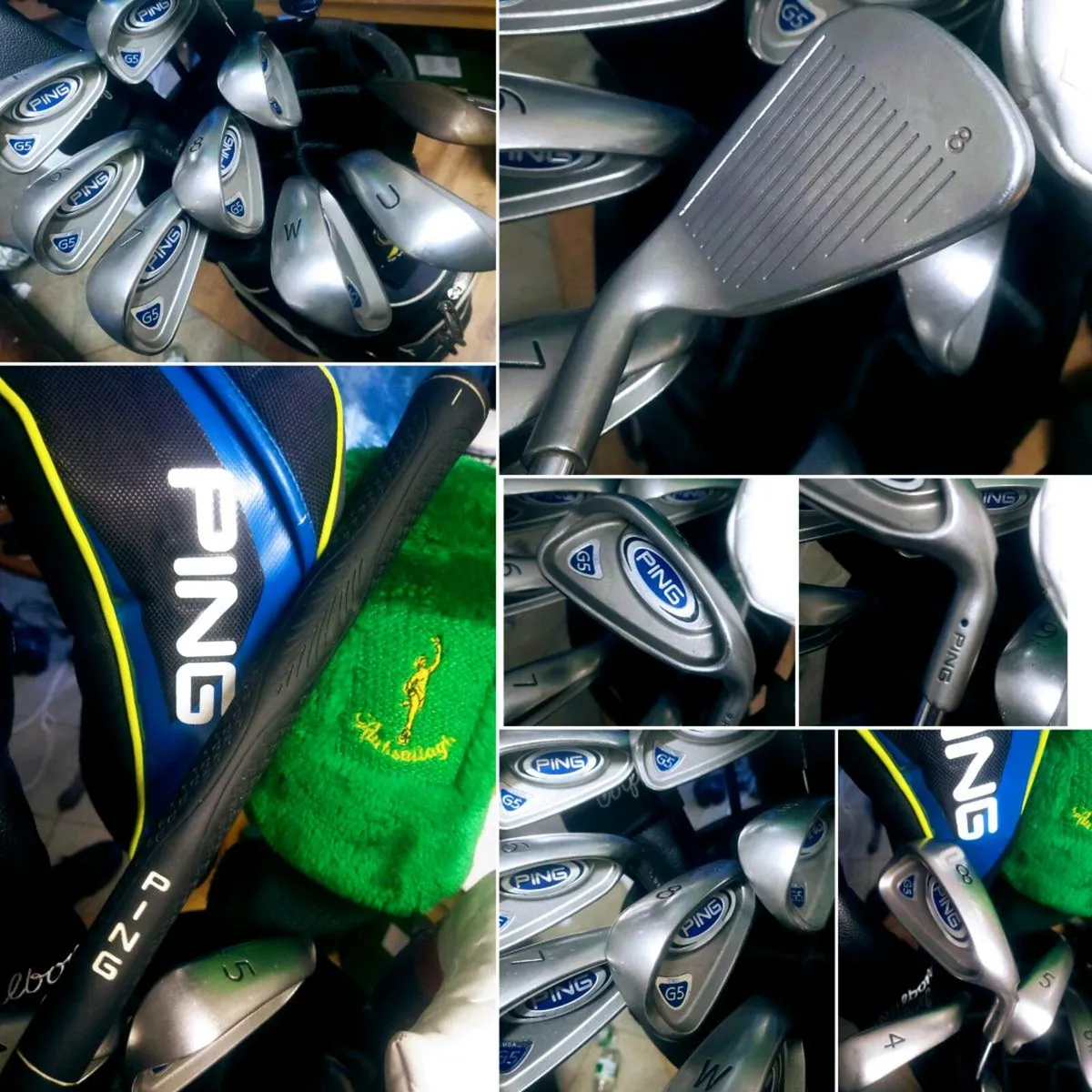 Set of Ping Golf Clubs - Image 2