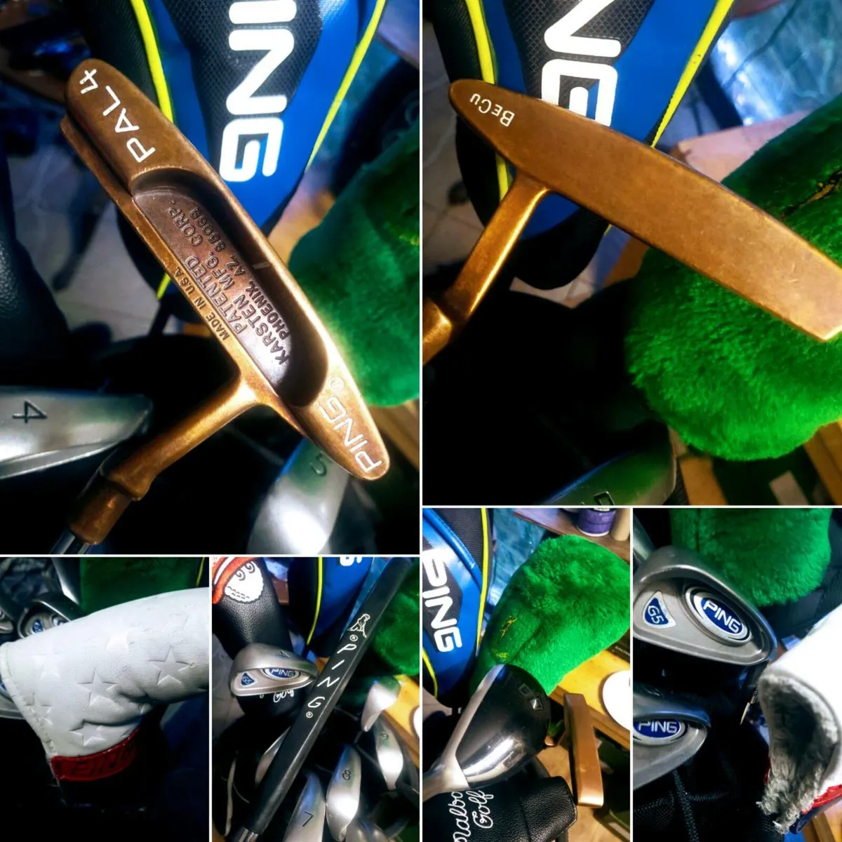 Set of Ping Golf Clubs - Image 4