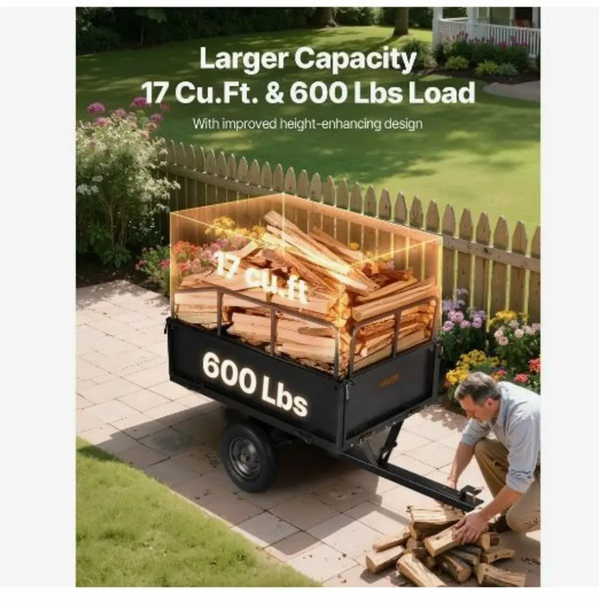 Garden Utility Trailer - Image 4