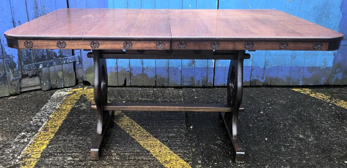 Antique Dining Table - Image 1