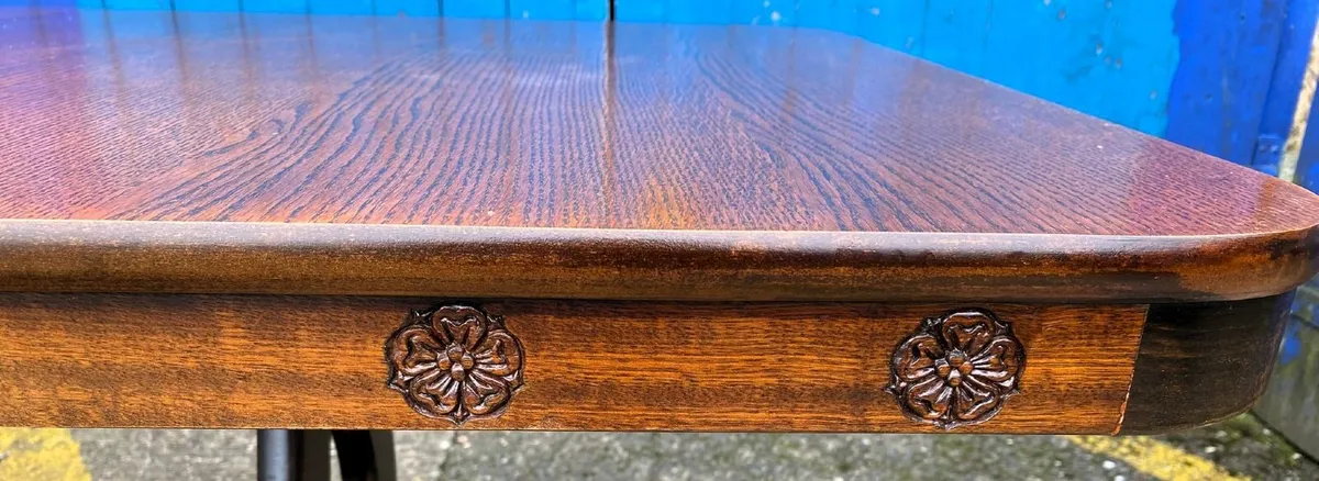 Antique Dining Table - Image 2