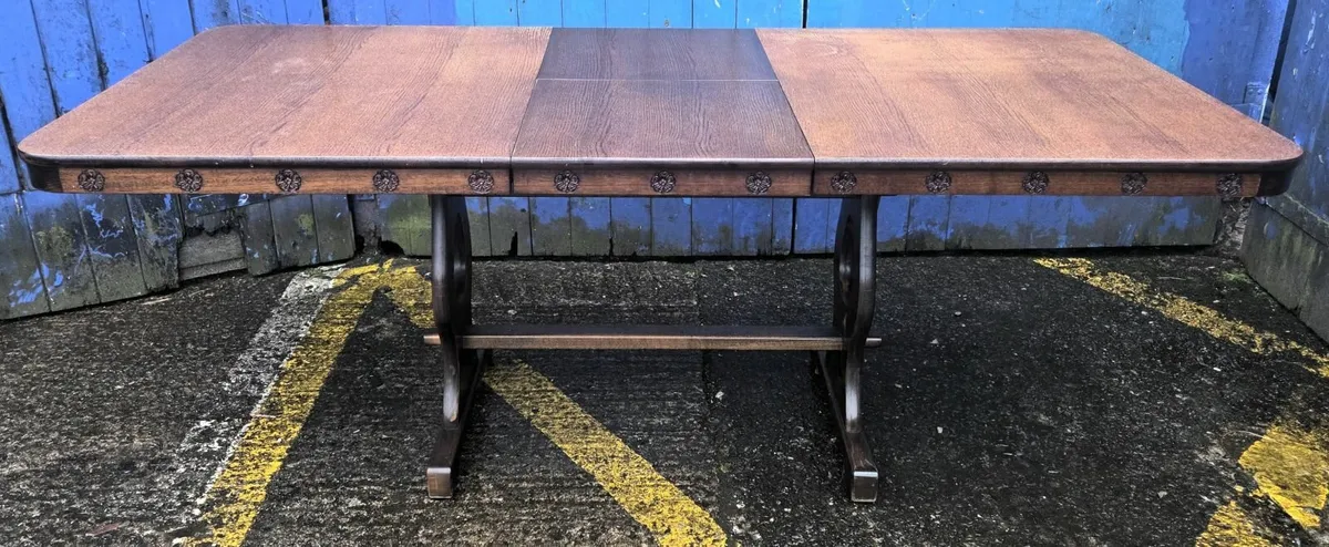 Antique Dining Table - Image 4