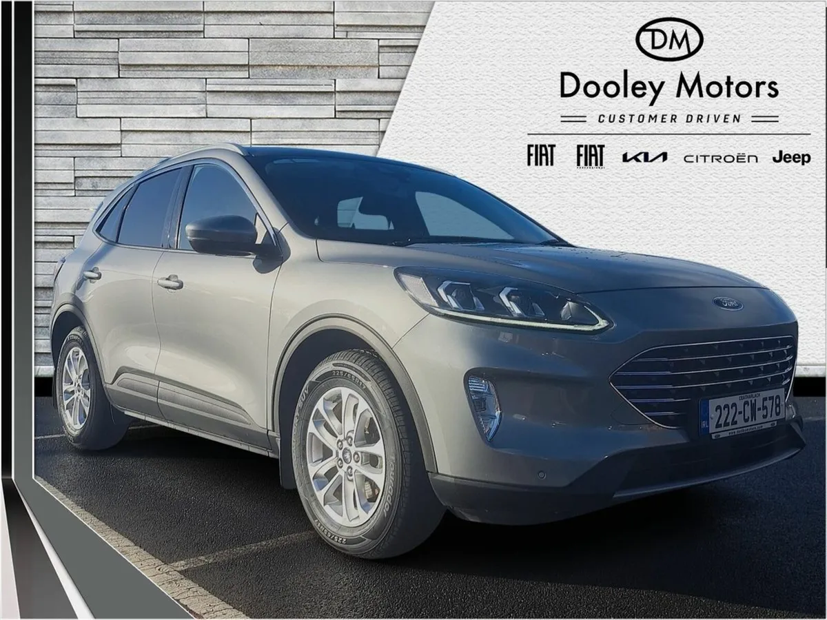 Ford Kuga 2.0 EcoBlue 190PS Titanium Auto AWD - Image 1