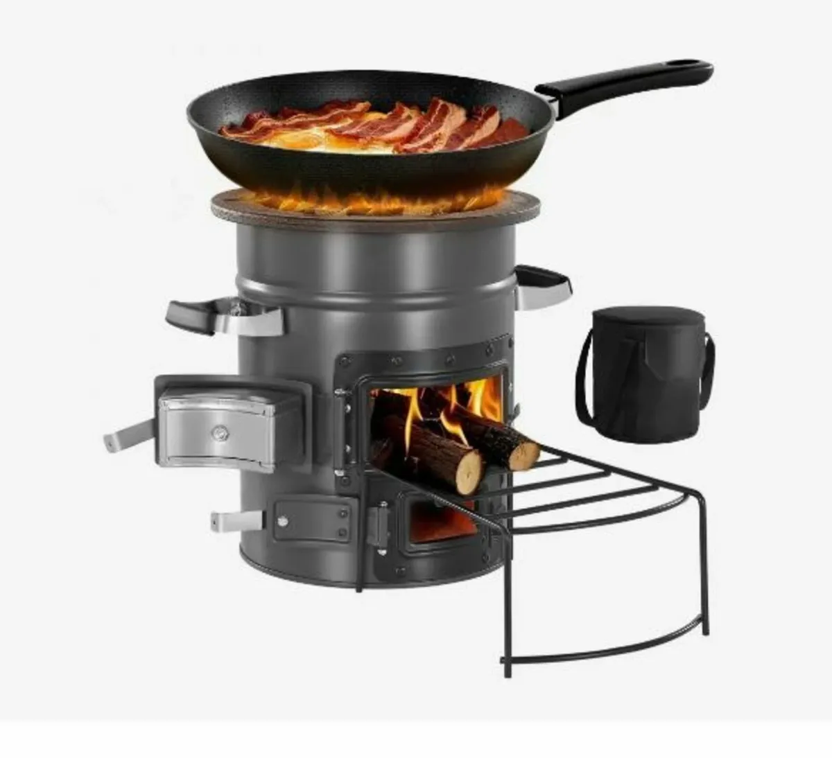 Camping Rocket Stove - Image 3