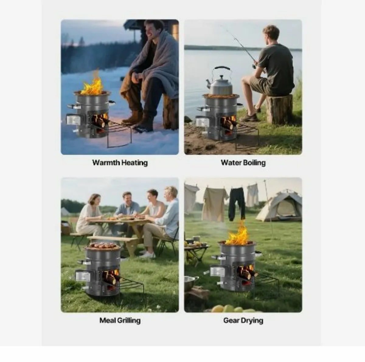 Camping Rocket Stove - Image 4