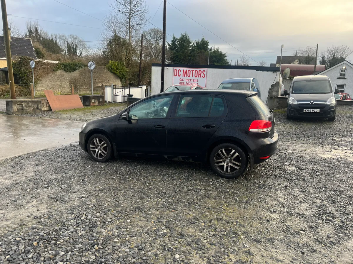 *READ ADD * 2010 vw golf 1.6 diesel - Image 1