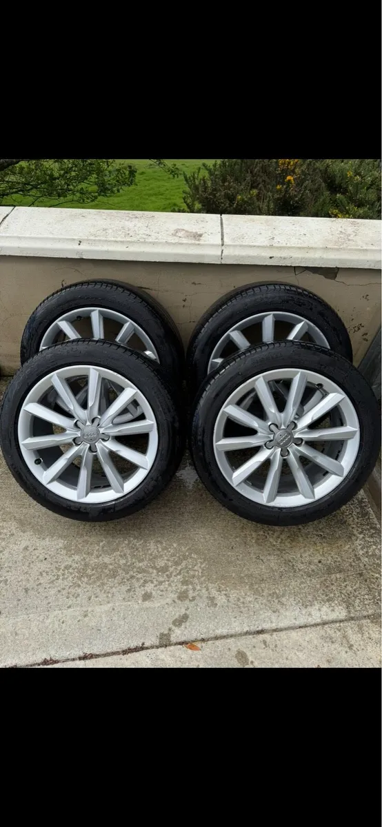 Audi alloys fit vw transporter - Image 2