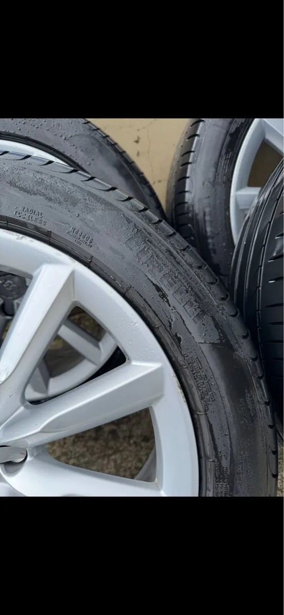 Audi alloys fit vw transporter - Image 3