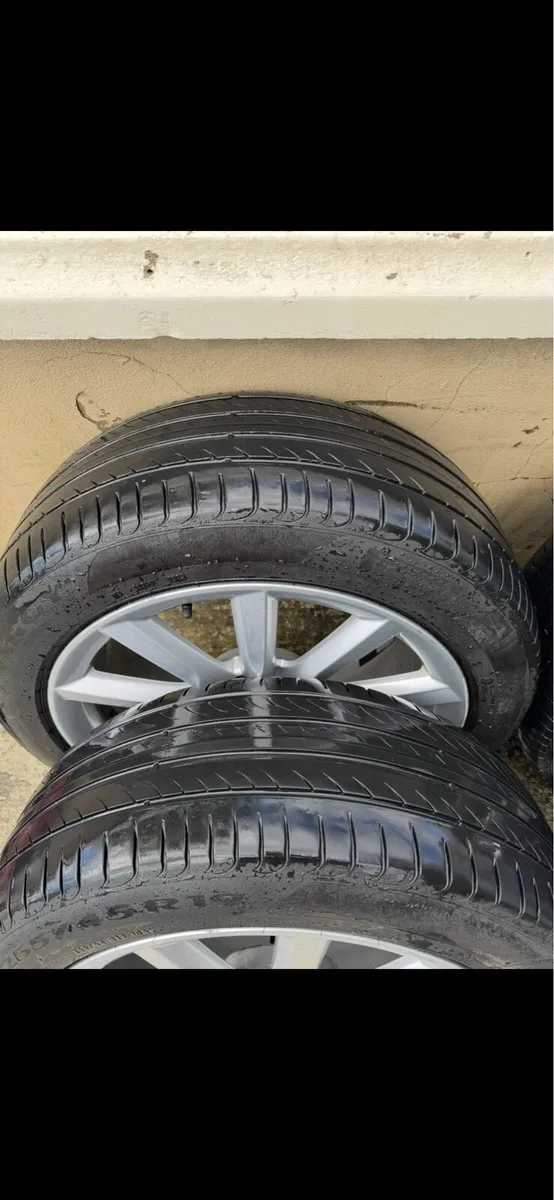 Audi alloys fit vw transporter - Image 4