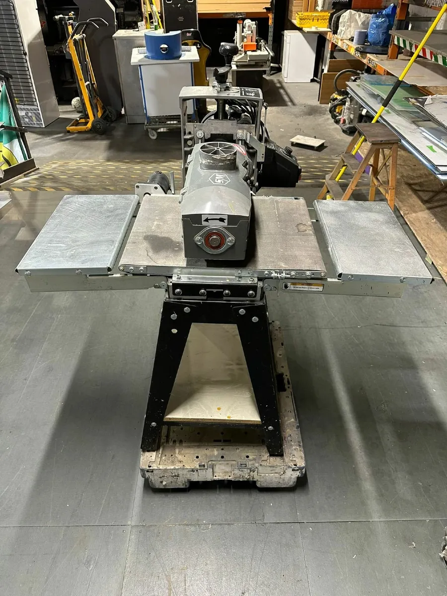 DRUM SANDER OPEN STAND - Image 1