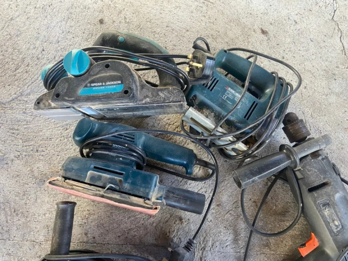 Garage Clear-out : Tools, Machinery, All must go.. - Image 1