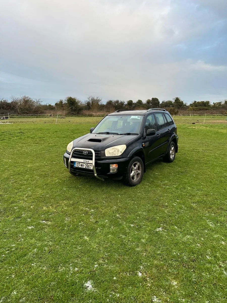2003 toyota rav 4 d4d luna.  2.0 diesel 4x4 - Image 1