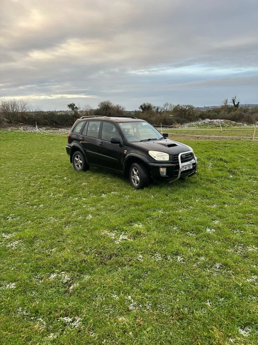 2003 toyota rav 4 d4d luna.  2.0 diesel 4x4 - Image 4