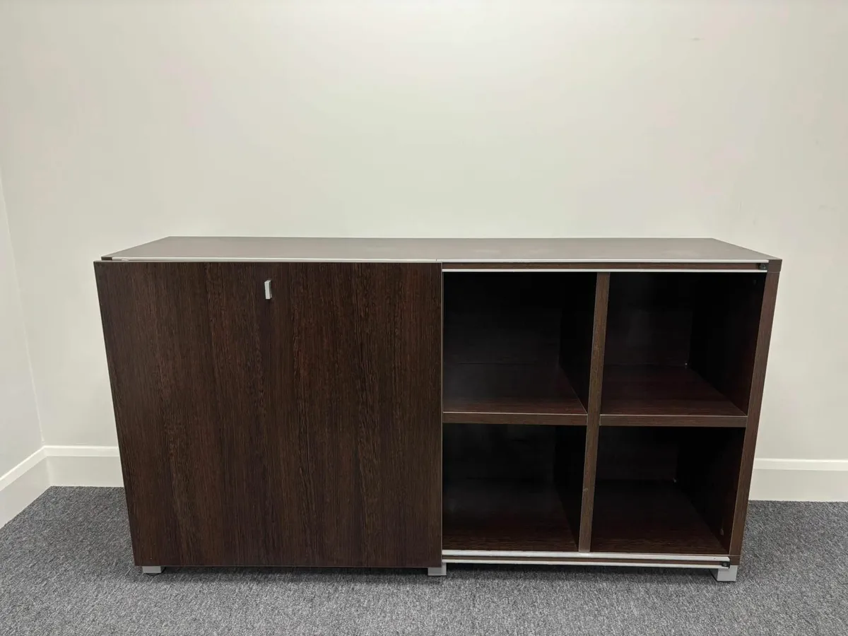 HIGH QUALITY PREMIUM WOOD  OFFICE FURNITURE SUITE - Image 2