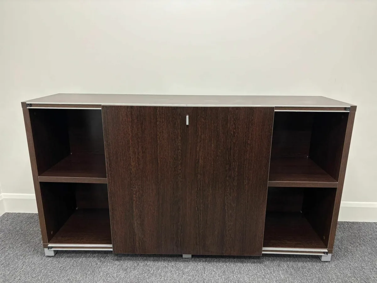 HIGH QUALITY PREMIUM WOOD  OFFICE FURNITURE SUITE - Image 3