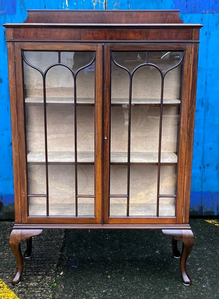 Antique China Cabinet - Image 1