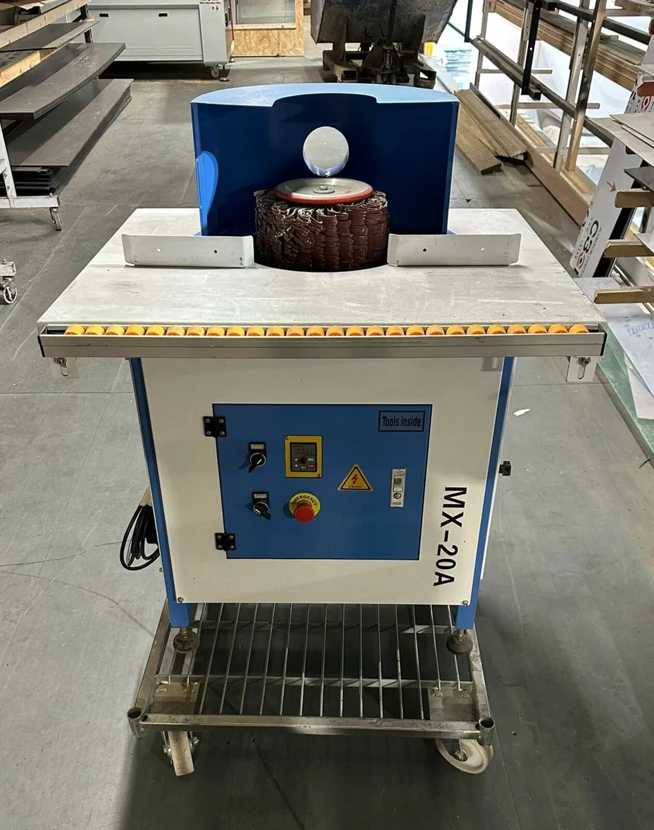 Brush sanding machine - brush sander - Image 1